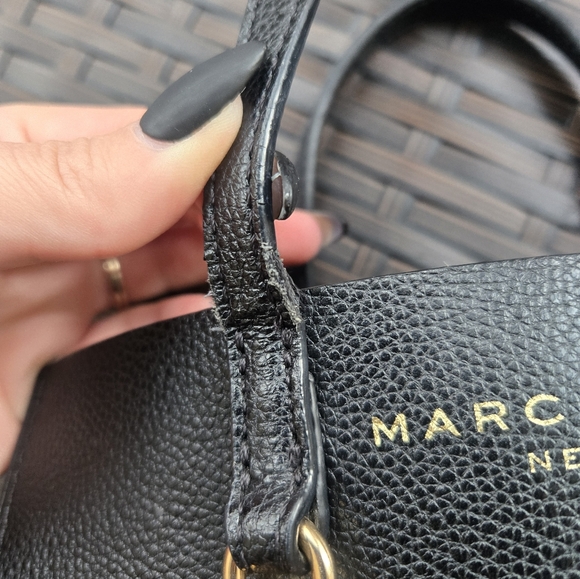 Marc Jacobs Mini Pebbled Leather Tote - Picture 6 of 11